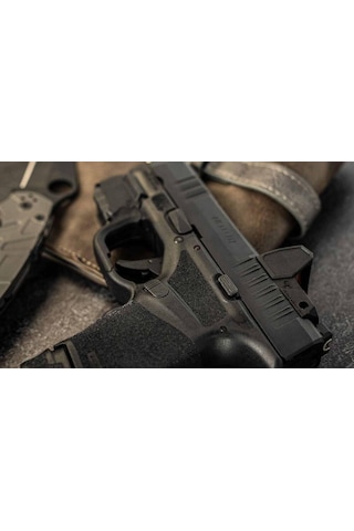 Crımson Trace Ct Rad Micro Pro Carbon 3 Moa Red Dot Sight Siyah