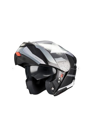 Kask Mt Genesis Sv Raccoon B12 Parlak Çok Renkli