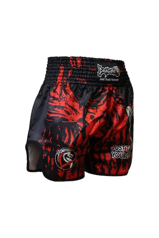Dragondo Mt3012 Muaythai Şortu Dijital Baskılı Muay Thai Şortu Çok Renkli