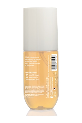 Pierre Cardin Saç Ve Vücut Parfüm Spreyi - 110 Ml - Pineapple Delight Hair & Body Perfume Mist