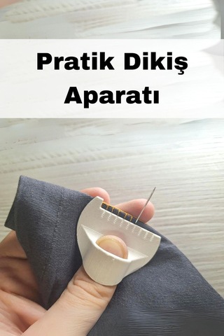 Pratik Dikiş Aparatı, İğne Aparatı