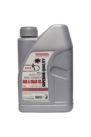 Veta Motorlu Testere Kılavuz ve Zincir Yağı 1 Lt