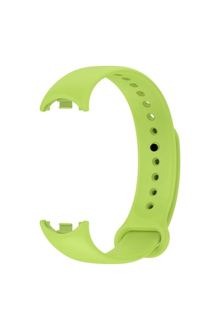 Kyver Silikon Kordon, Mi Band 8 İle Uyumlu Yumuşak Kayış