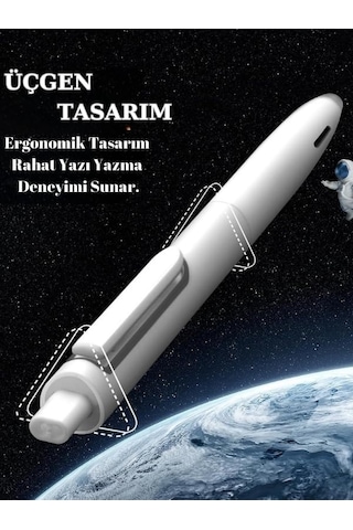 Writech 0.5 Mm Mavi Mürekkepli Basmalı Jel Kalem Seti Genel