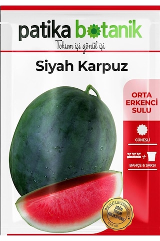 30 Adet Siyah/kara Karpuz Tohumu