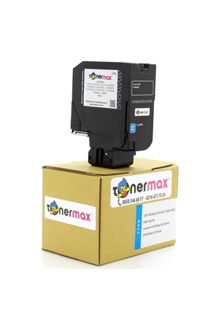 Tonermax Lexmark Cs720-74C5Sc0 Mavi Uyumlu Toner Yüksek Kapasiteli