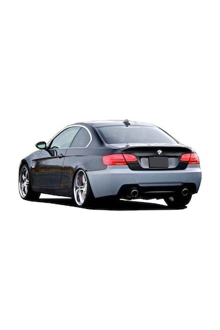 Bmw E92 2007-2013 3.35 Sağ Sol Tek Çıkış Difüzör