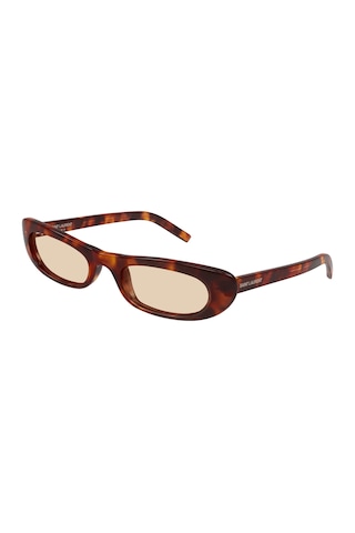 Yves Saınt Laurent 557 Shade 008 53-20 Güneş Gözlüğü Kahverengi