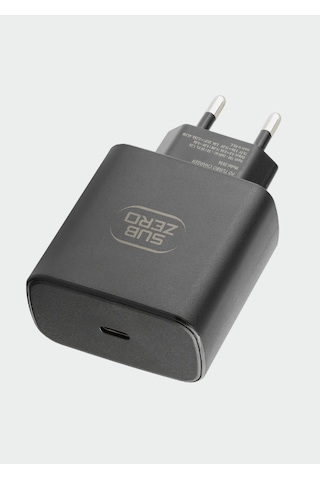 Subzero Sg73 45w Pd Turbo Ev Şarj Başlığı Siyah