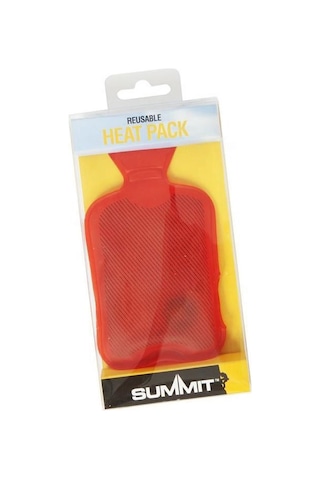 Summit  Hot Water Bottle Heat Pack Sıcak Su Torbası Red