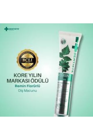 Dentiste Remin Florürlü Diş Macunu 40 G