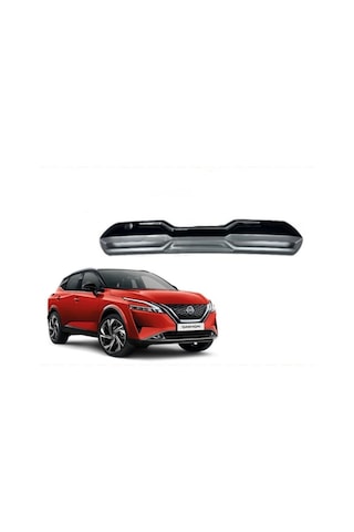 Nissan Qashqai Arka Tampon Koruması 2022+ Sonrası Uyumlu