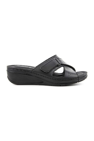 Muya Duro 34218-001 Anatomik Taban Kadın Terlik Siyah 36-40