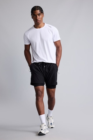 Defacto İç Taytlı Standart Fit Spor Şort H6174ax26aubk81 Siyah-bk81