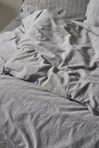 Suit 100% Pamuklu Yıkamalı Iplik Boya Çizgili 2 Adet Yastık Kılıf