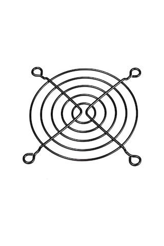 5 Adet 80mm Fan Izgaraları 80x80mm Metal Koruyucu 80mm Fan İçin Bilgisayar Kasası Demir Örgü Fan Koruması İçin