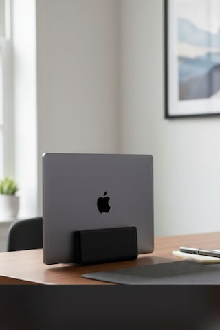 Macbook Pro 14" Uyumlu Dikey Laptop Standı