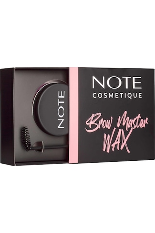 Note Cosmetics Brow Master Kaş Sabitleyici & Şekillendirici Renksiz Wax