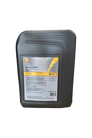 Shell Corena S4 P 100 Bidon Kompresör Yağı 20 L