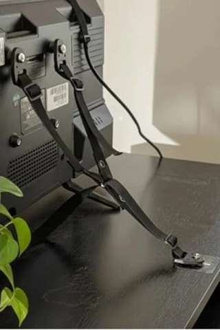Kendinden Yapışkanlı Tv Askısı, Y Tipi Mobilya Sabitleme