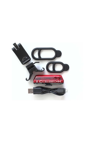 Moon Comet-X 50 Lm Usb Arka Far Kırmızı