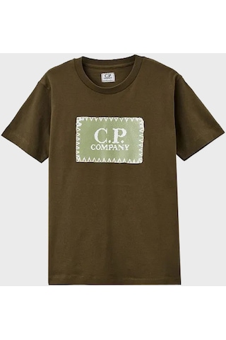 C.p. Company Çocuk T Shirt 10ckts054 005792w 683 Haki