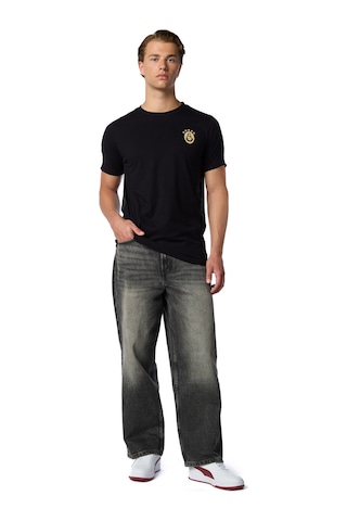 Gsstore Galatasaray 25 Detaylı T-shirt E251401 Siyah