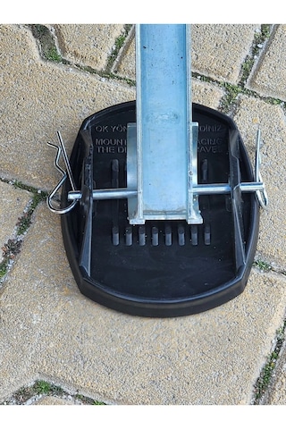 100 Numara Karavan Destek Ayağı Zemin Tablası 4'lü Set