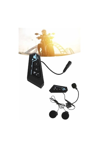 Bfs Bluetooth Kask Kulaklığı Intercom 5.0 Bluetooth Android Ve İos Uyumlu