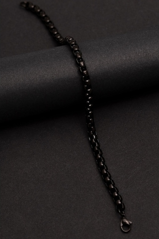 Erkek Çelik Bileklik - Ottoman 4mm Polo Erkek Bileklik Künye İnce Model