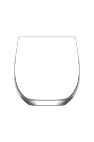 Lav Gaia Cam Viski Bardağı 6'lı 415 ml (Meşrubat/Kokteyl Bardağı )