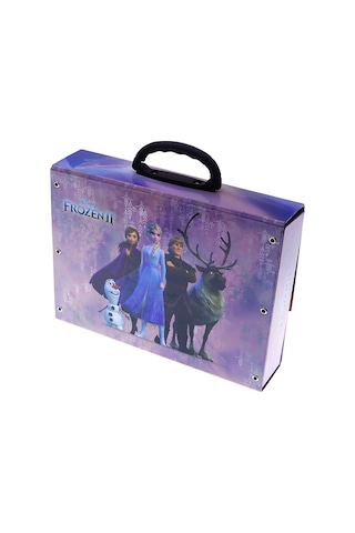 Keskin Disney Frozen Saplı Çanta Lila