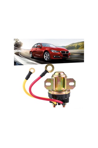 Yaozixa 12-24v Alüminyum Starter Rölesi - Akım Artırıcı, Motor Başlatma Kontrolü, Evrensel Uyumlu 150a