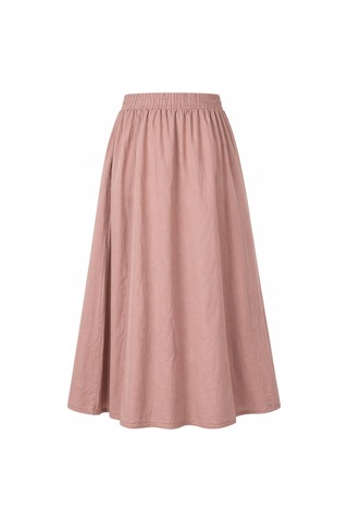 Trender 4443-4449 Camel Kadın Etek 26ytg5000008