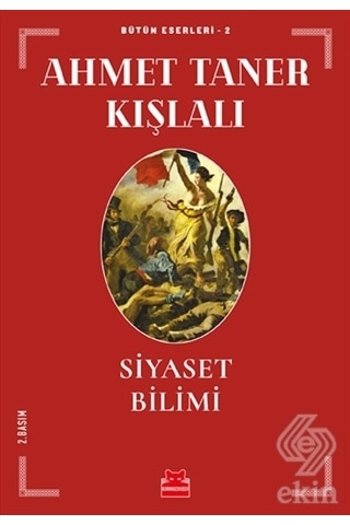 Siyaset Bilimi - Ahmet Taner Kışlalı - Kırmızı Kedi