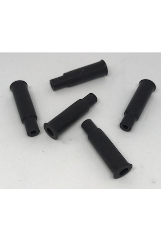 Silikon Yanmaz Pompa Ucu - Lehim Pompası Ucu 5 Adet