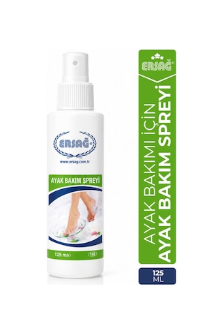 Ersağ Ayak Bakım Spreyi  125 ML