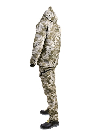 Toytex Softshell Kamuflaj Outdoor Takım