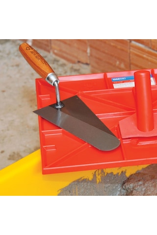 Dekor 063 Ağaç Saplı Sıva Malası 24 Cm