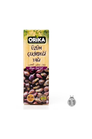 Orika Üzüm Çekirdeği Yağı 20 ML