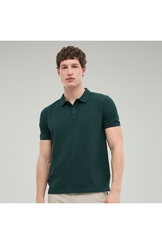 Lumberjack 6m Mb Ct953 T-sh 6fx Erkek Polo T-shirt 102064414 Petrol