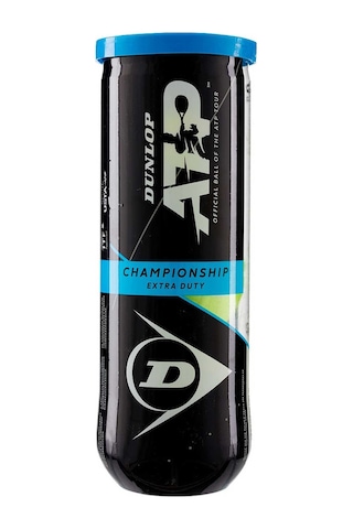 Dunlop Atp Championship 3'lü Tenis Topu