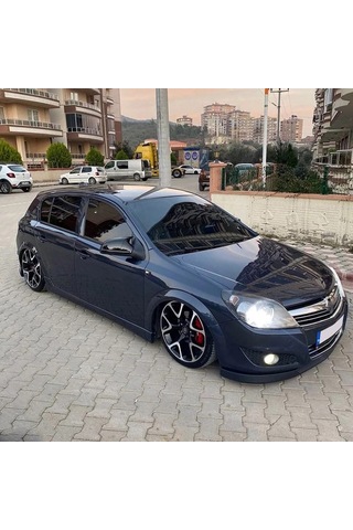 Opel Astra H Fl Batman Yarasa Ayna Kapağı Parlak Siyah Abs 2010 2011 2012 2013