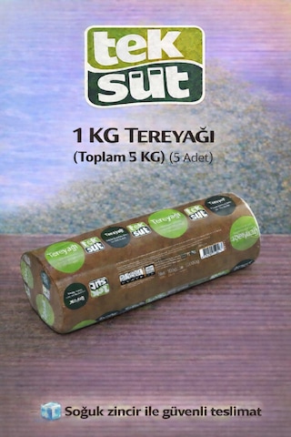 Tereyağ 1 Kg X 5 Adet