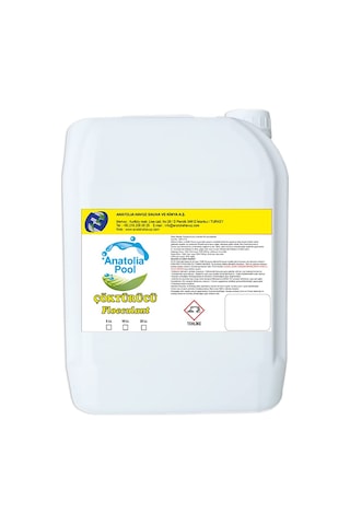 Anatolia Pool Çöktürücü 5 Lt Flocculant/çökeltici/topaklayıcı Sku: Smgstkdf6c0b9e30 Açık