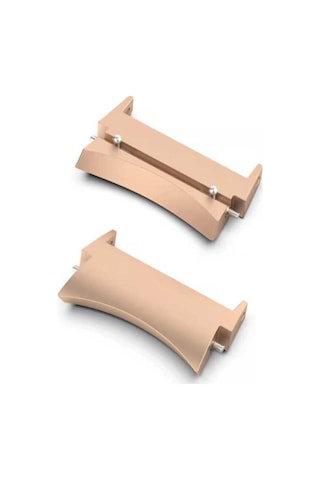 Samsung Galaxy Watch 4 40Mm 20Mm Metal Kordon Dönüştürücü-Rose G