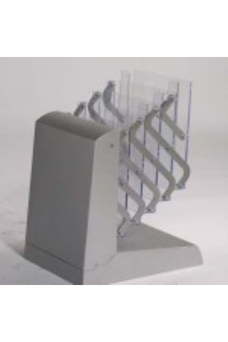 Portatif Zig Zag Broşürlük Standı 5 x A4