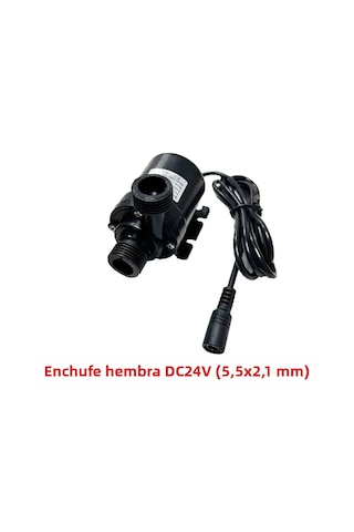 Ultra Sessiz Mini Dc12v 19w 800l/h Fırçasız Motorlu Su Pompası 24v Dc,