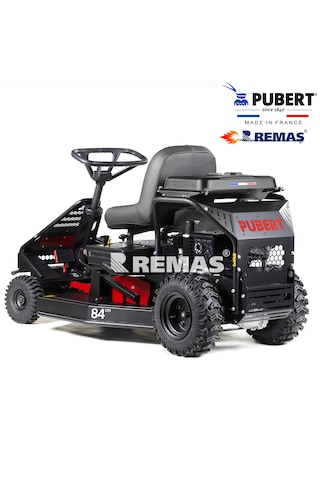 Pubert Defender 84 Oturaklı Benzinli Çim Biçme Traktörü