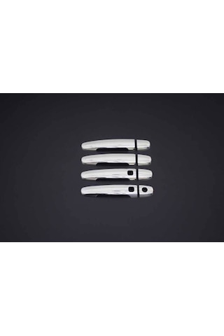 S-Dizayn Toyota Uyumlu Auris Krom Kapı Kolu 4 Kapı 2007-2012 Arası